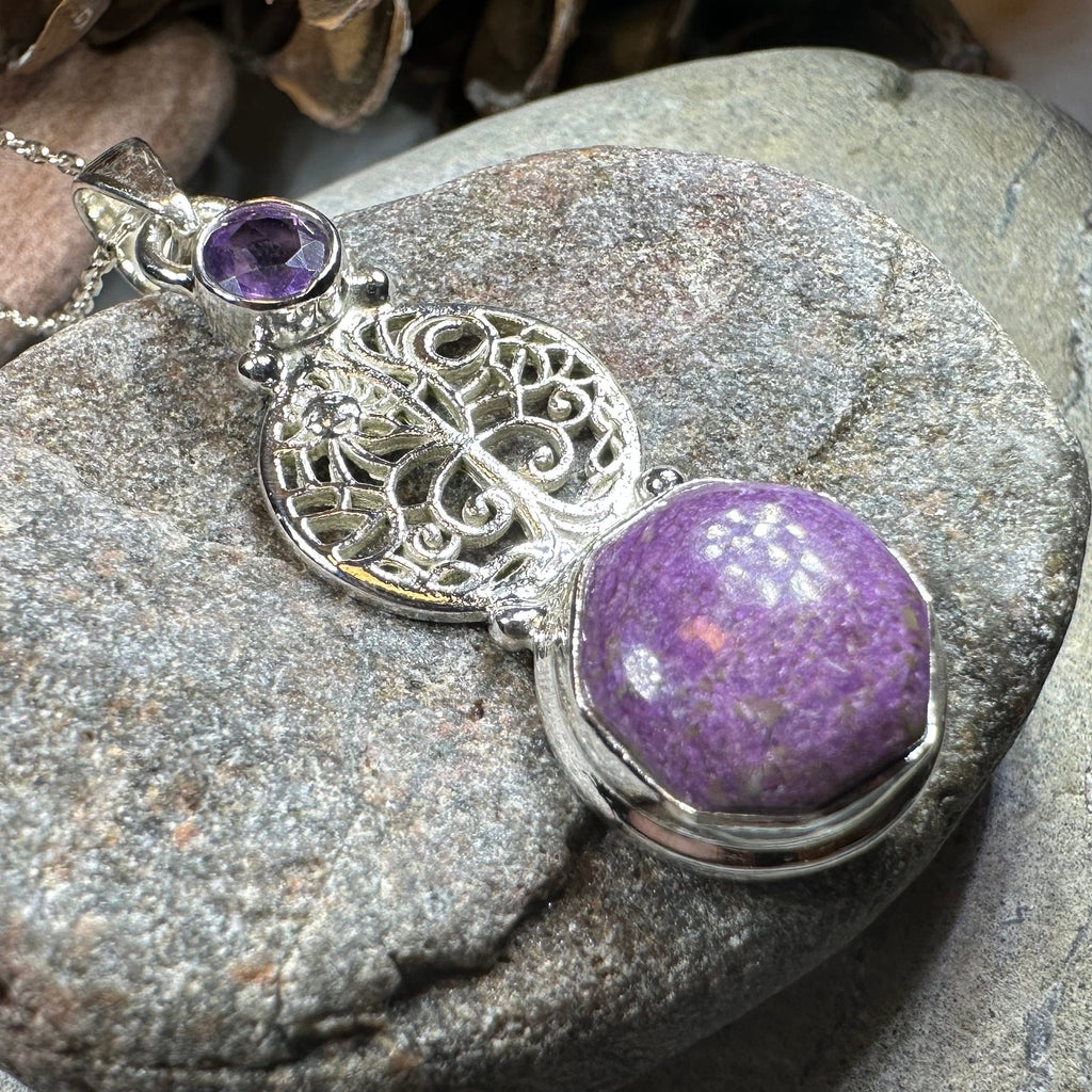 Lessandra Tree of Life Necklace in Sterling Silver