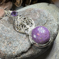 Lessandra Tree of Life Necklace in Sterling Silver