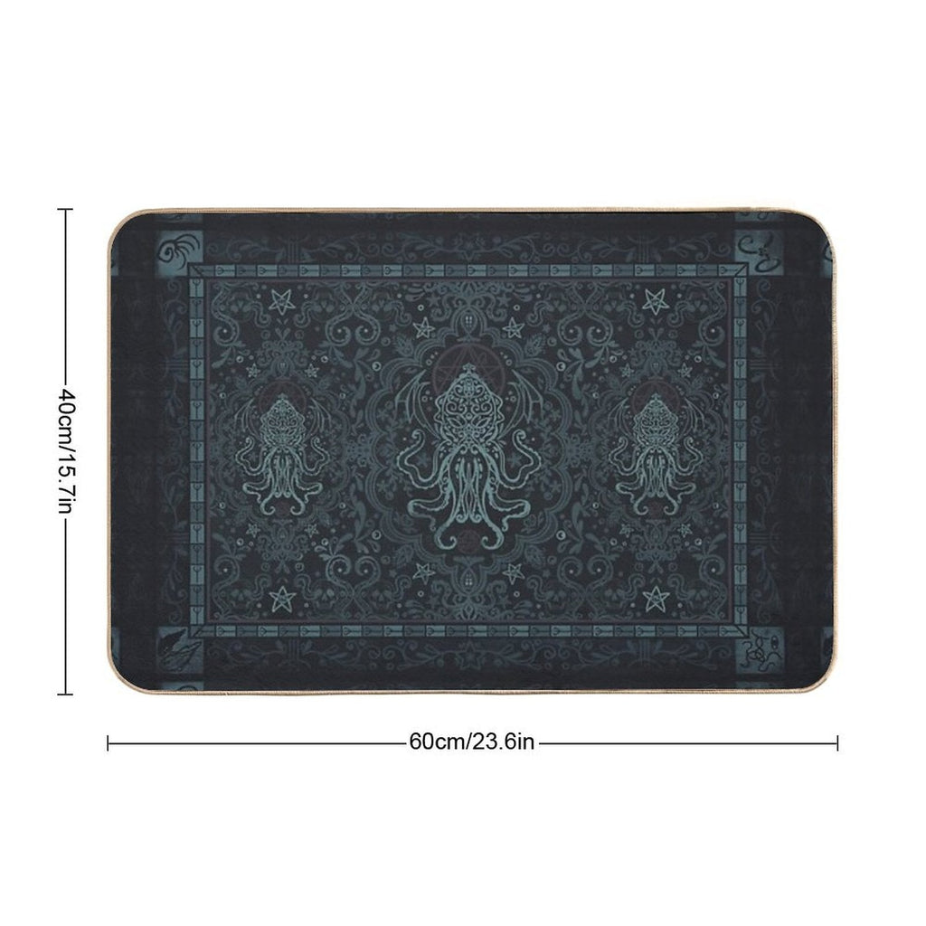Tapis de bain du Mythe de Cthulhu