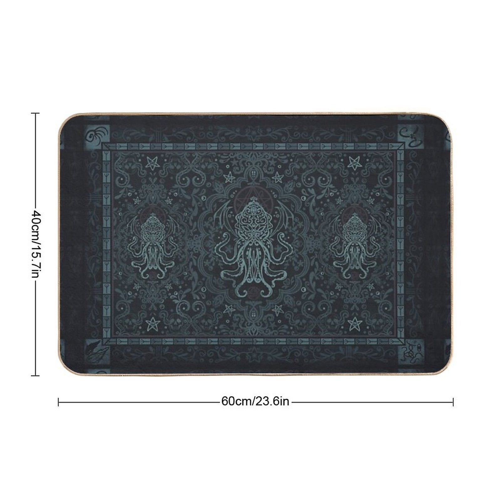 Cthulhu Mythos Bath Mat