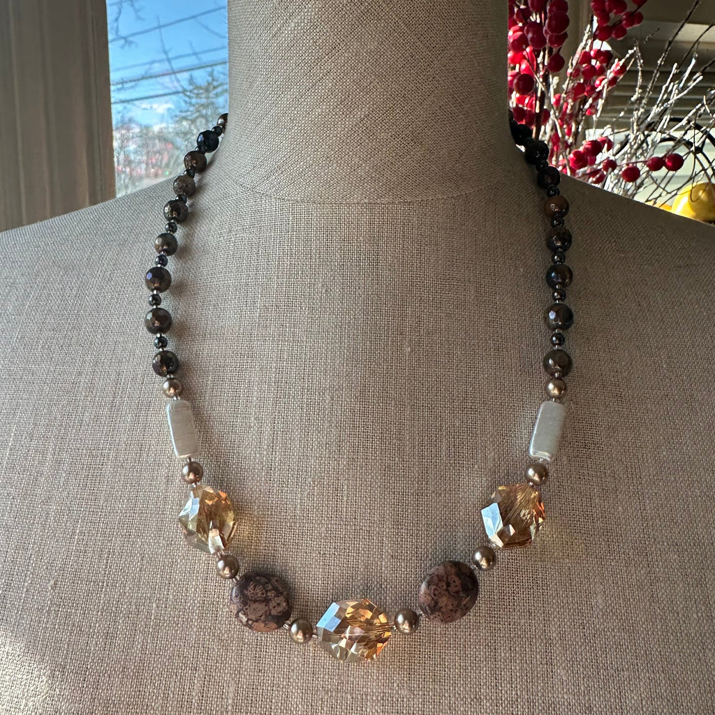 Islay Crystal Necklace