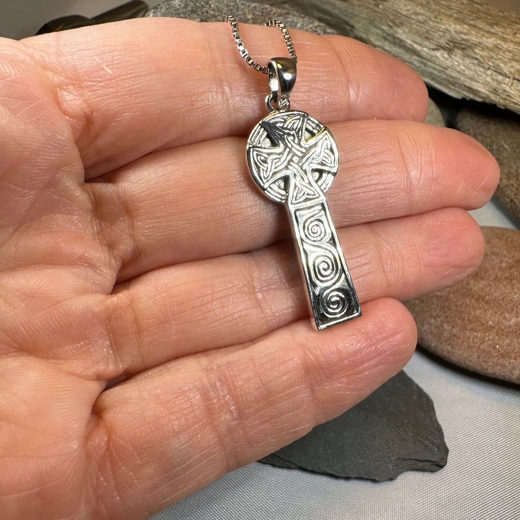 Alasdair Celtic Cross Necklace