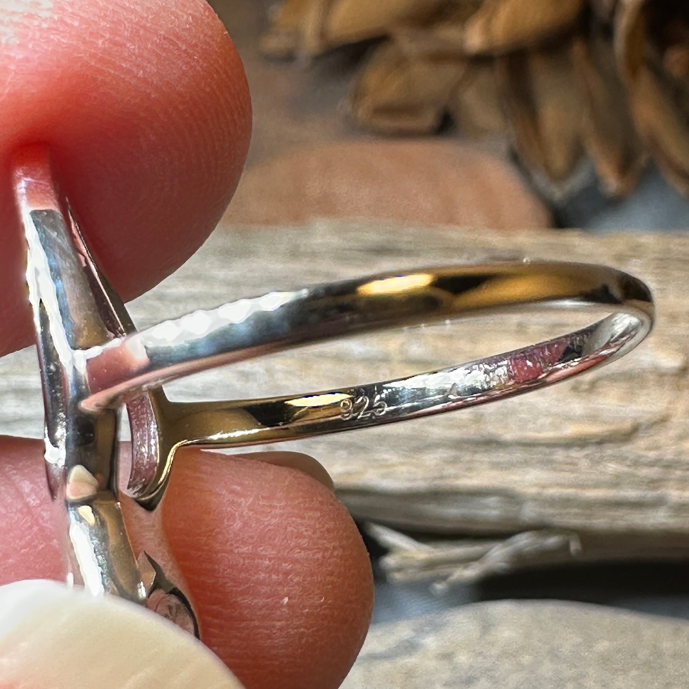 Lady Arieen Scottish Luckenbooth Ring in Sterling Silver