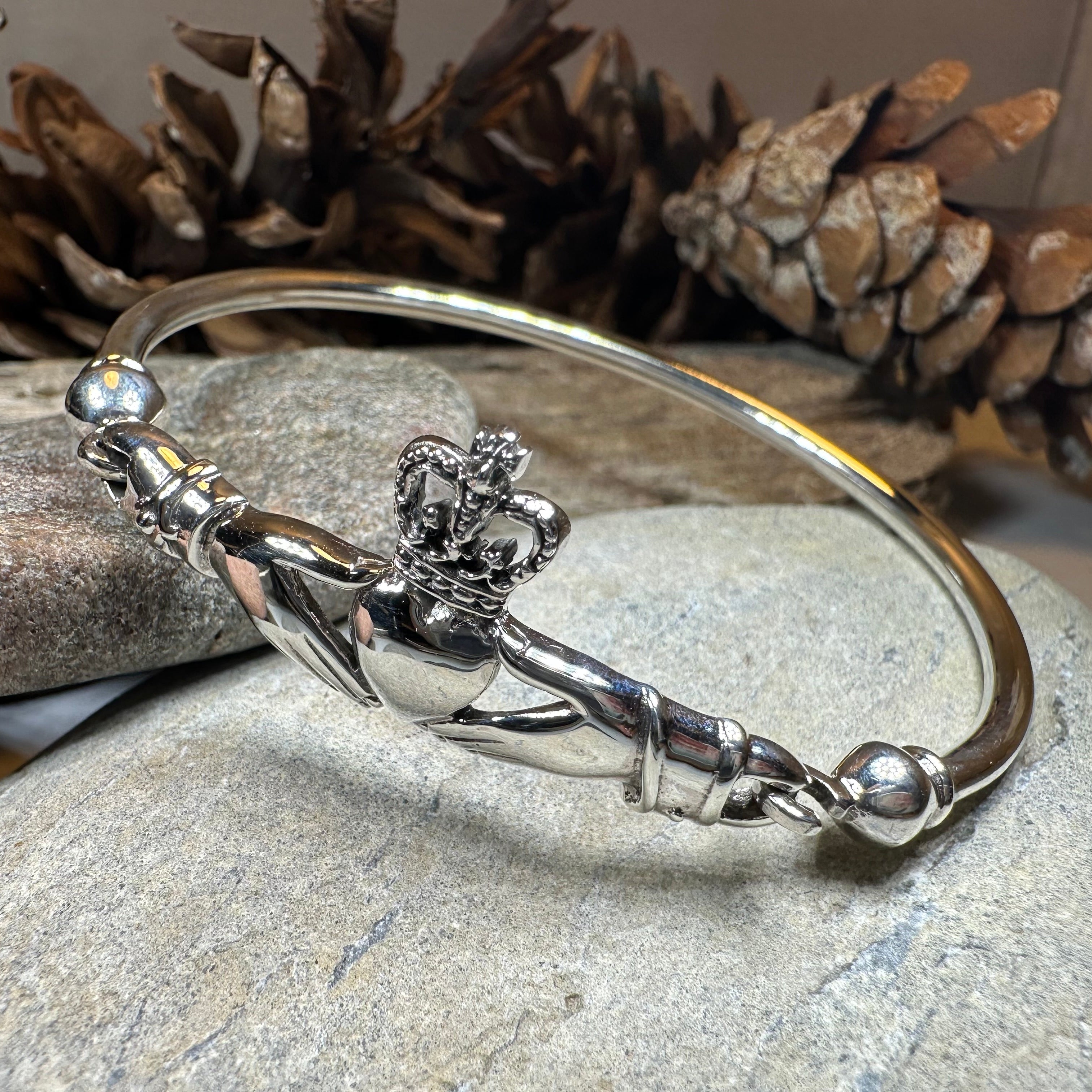 Ballisodare Claddagh Bracelet