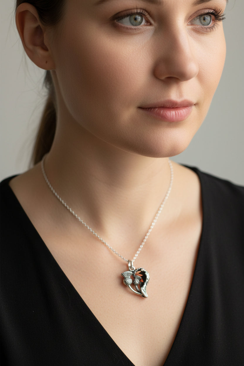 Erskine Thistle Necklace