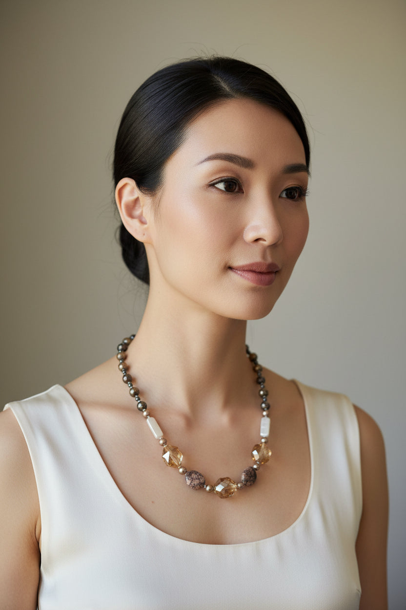 Islay Crystal Necklace
