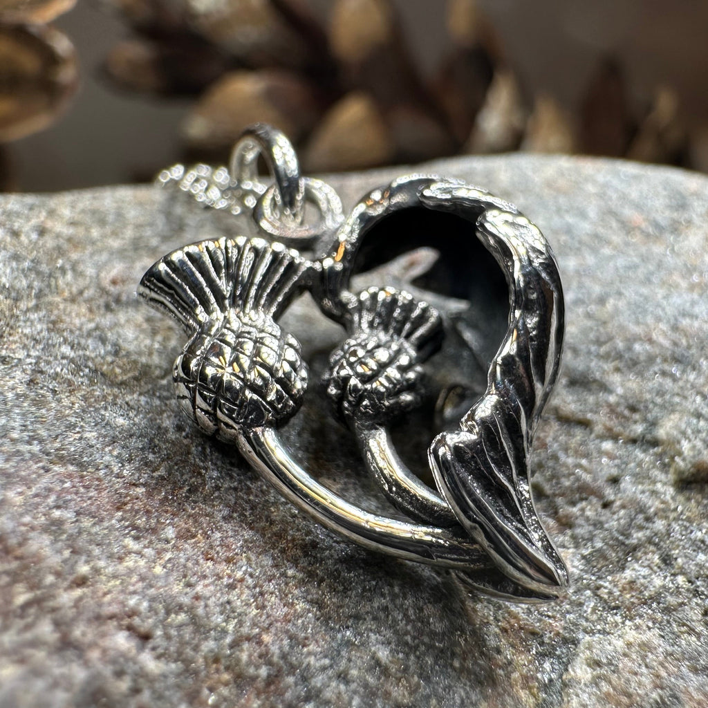 Erskine Thistle Necklace