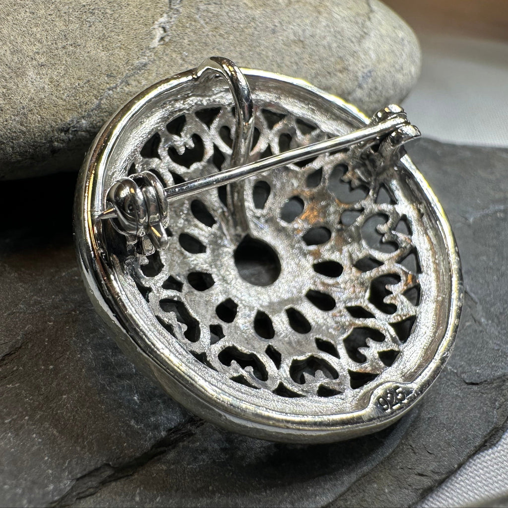 Halsey Celtic Knot Brooch