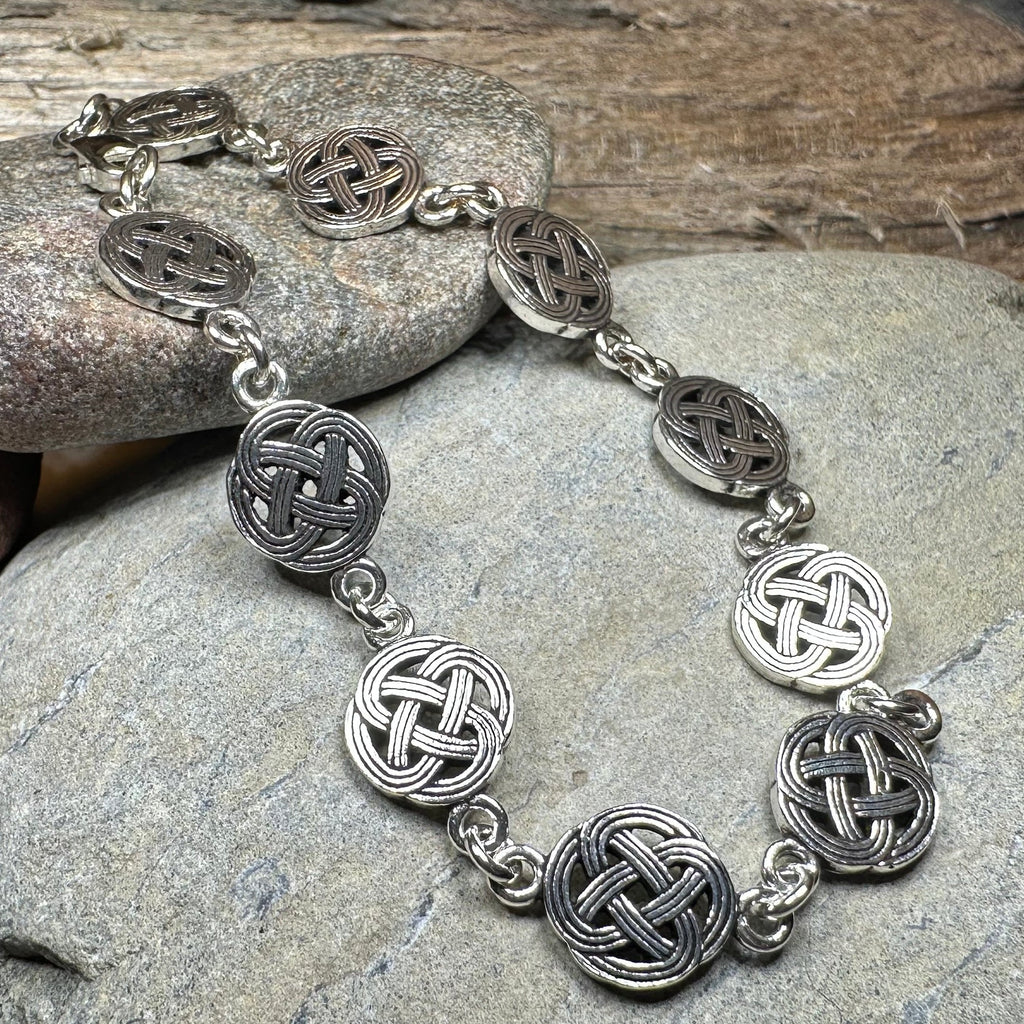 Irish Celtic Love Knot Bracelet