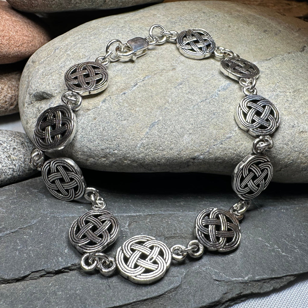 Irish Celtic Love Knot Bracelet