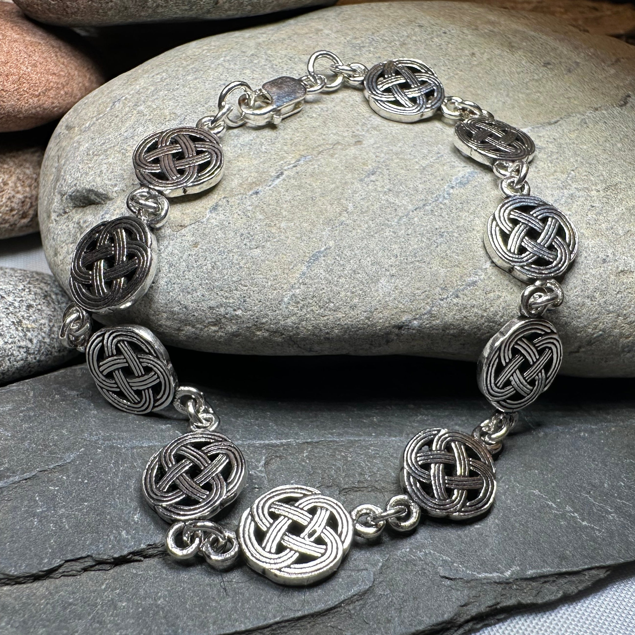 Irish Celtic Love Knot Bracelet