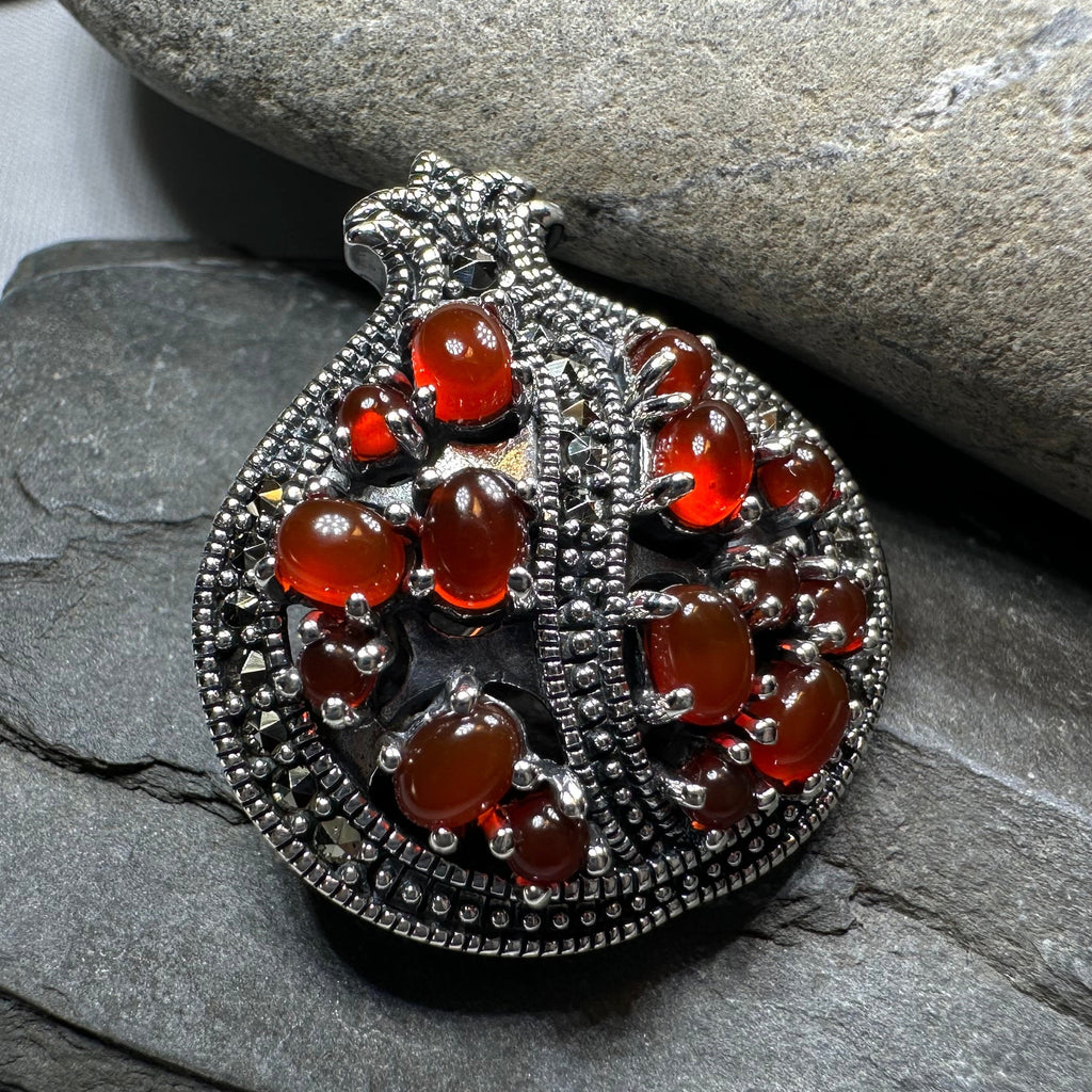 Ripe Pomegranate Brooch