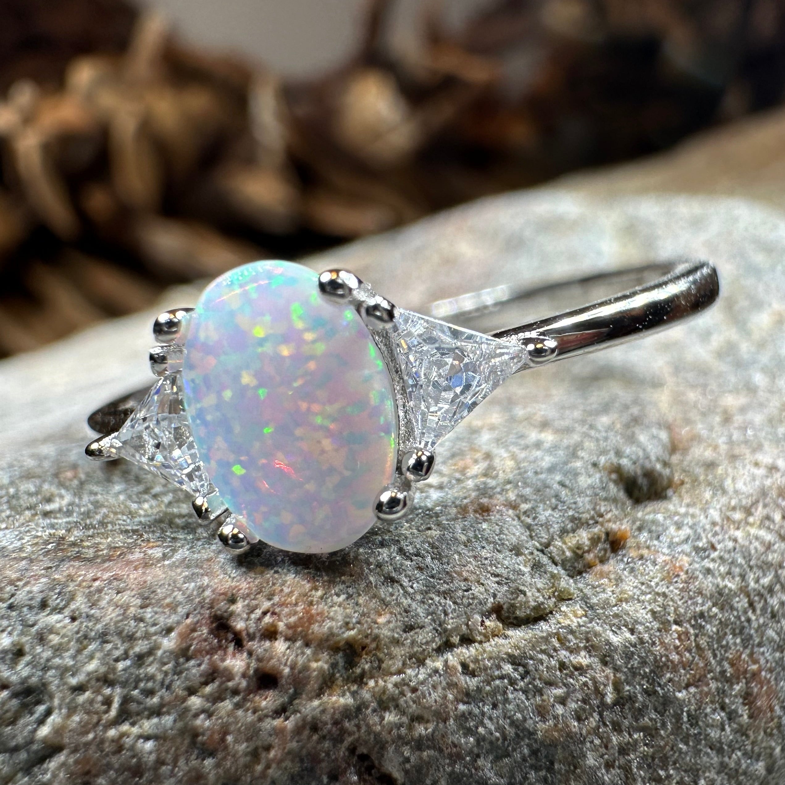 Aura Opal Ring