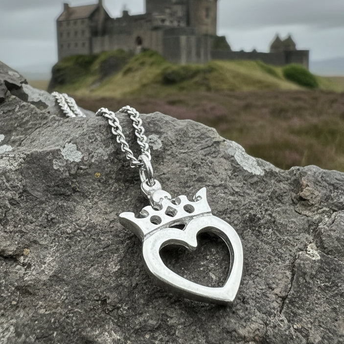 Orla Luckenbooth Necklace - Handmade in Scotland