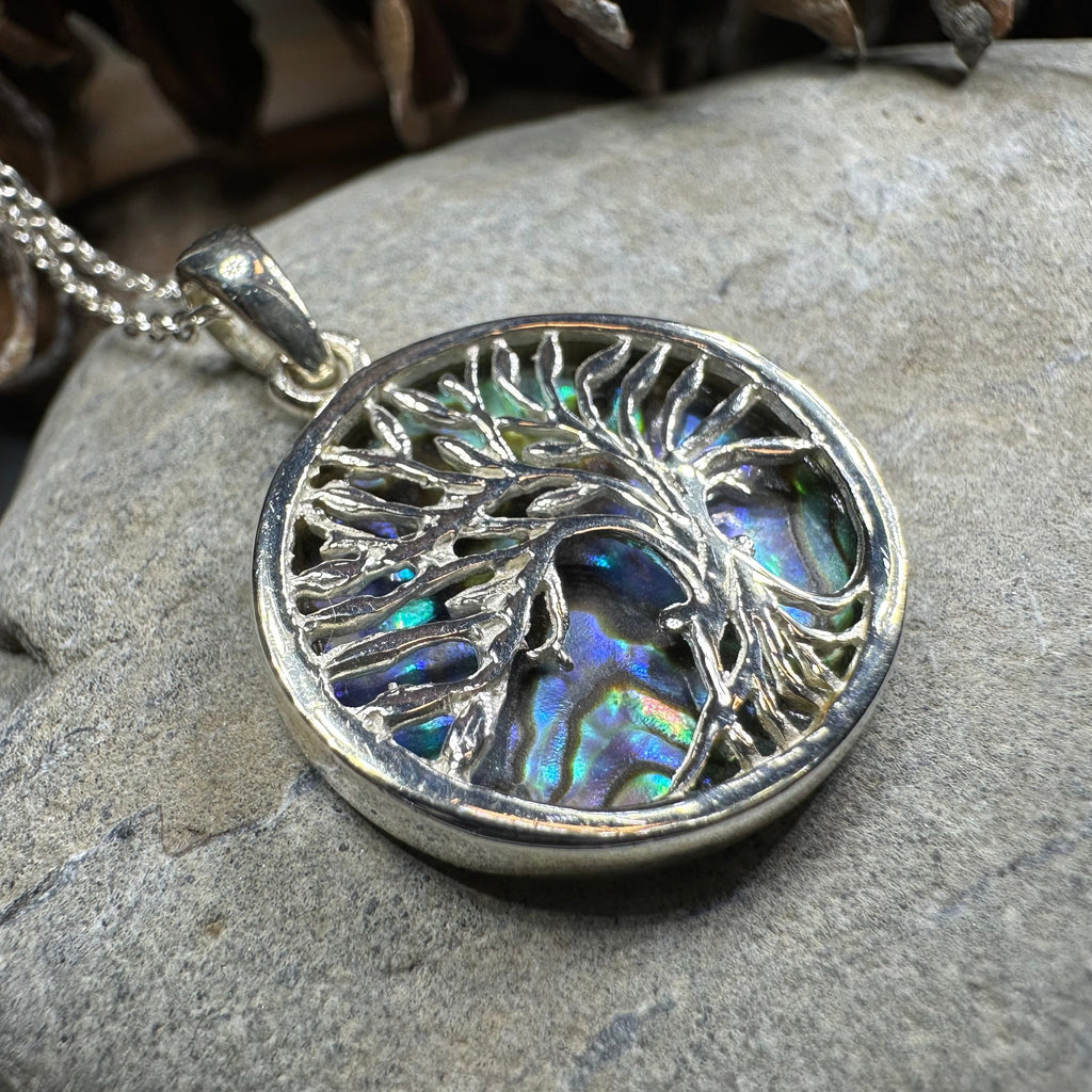 Aila Tree of Life Necklace in Sterling Silver