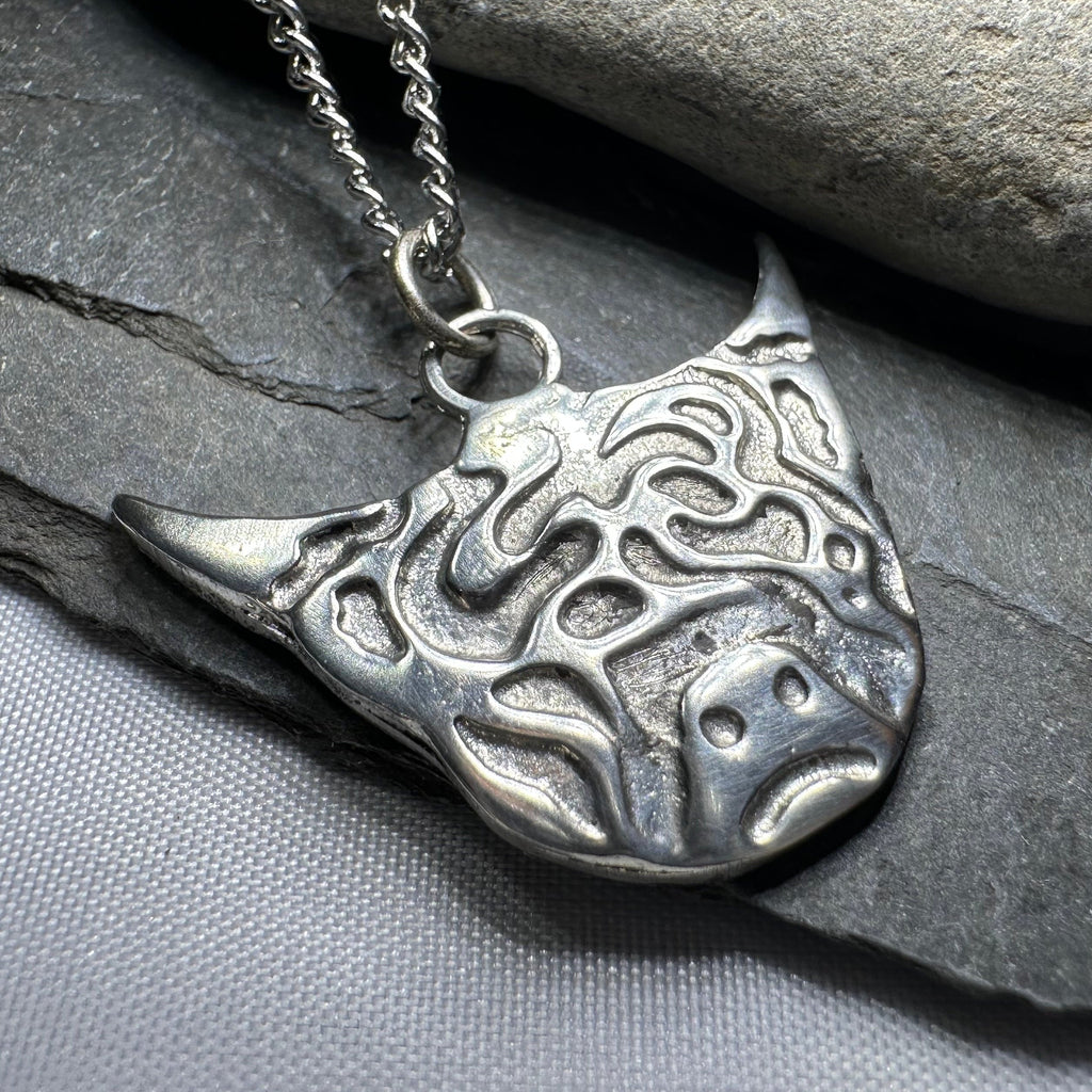 Hamish Highland Cow Necklace - Handmade in Scotland