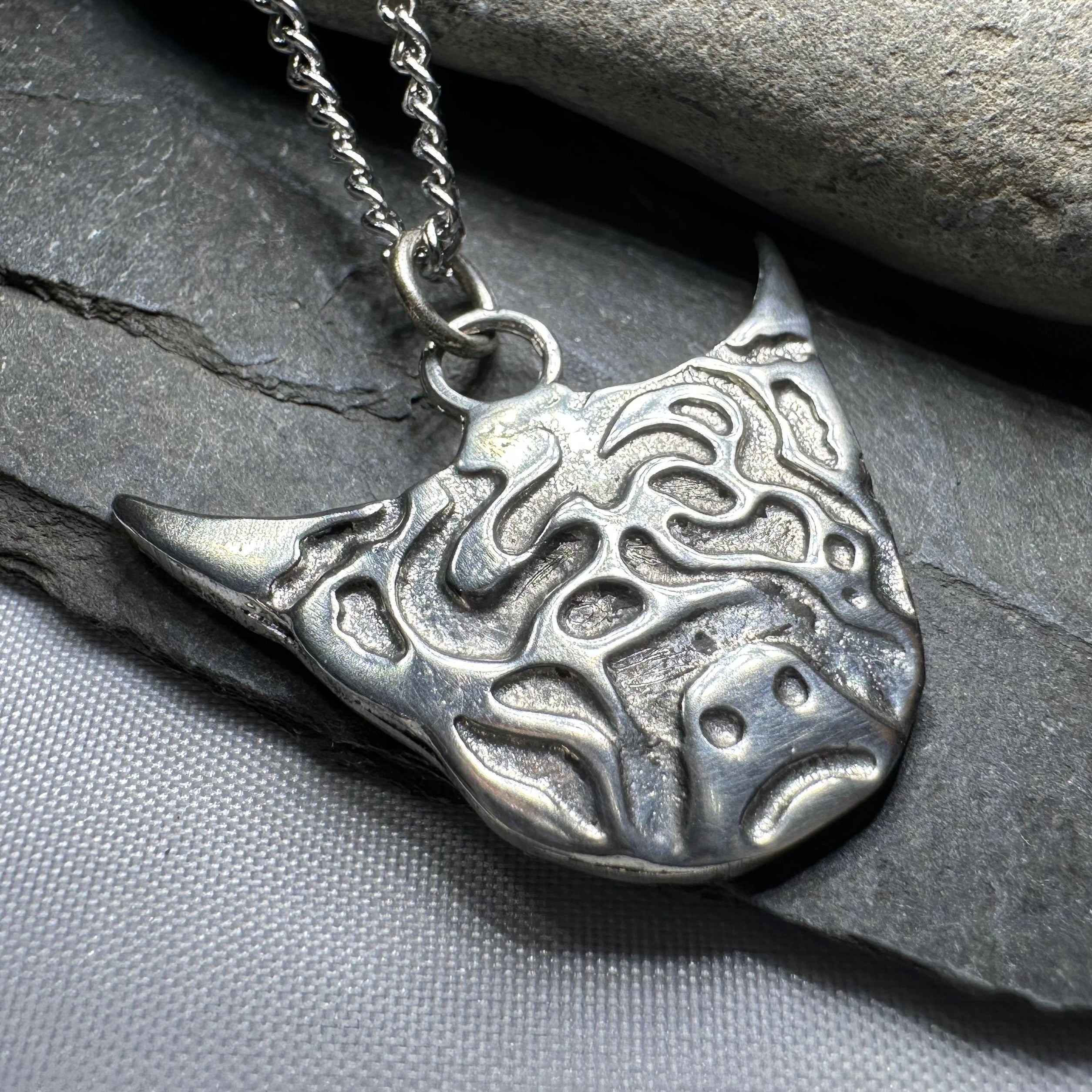 Hamish Highland Cow Necklace - Handmade in Scotland
