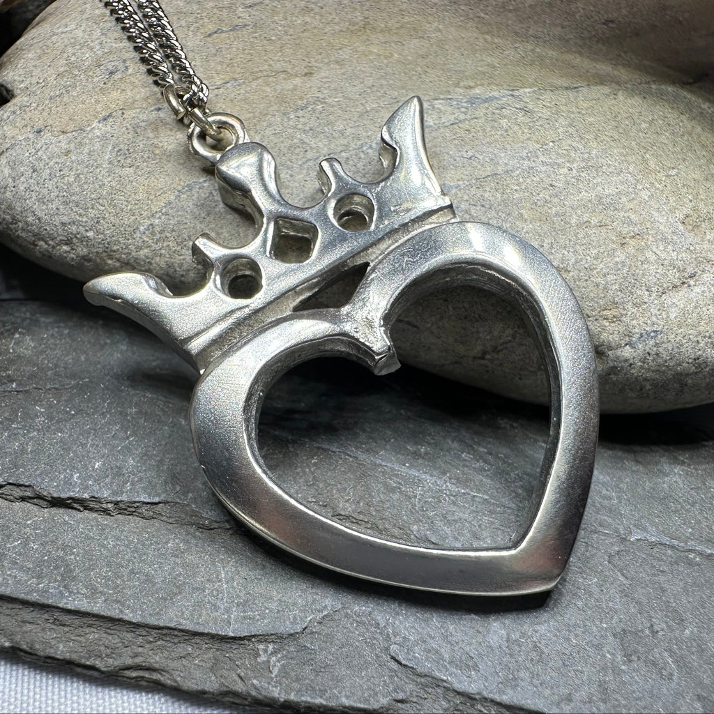 Lyra Luckenbooth Necklace - Handmade in Scotland