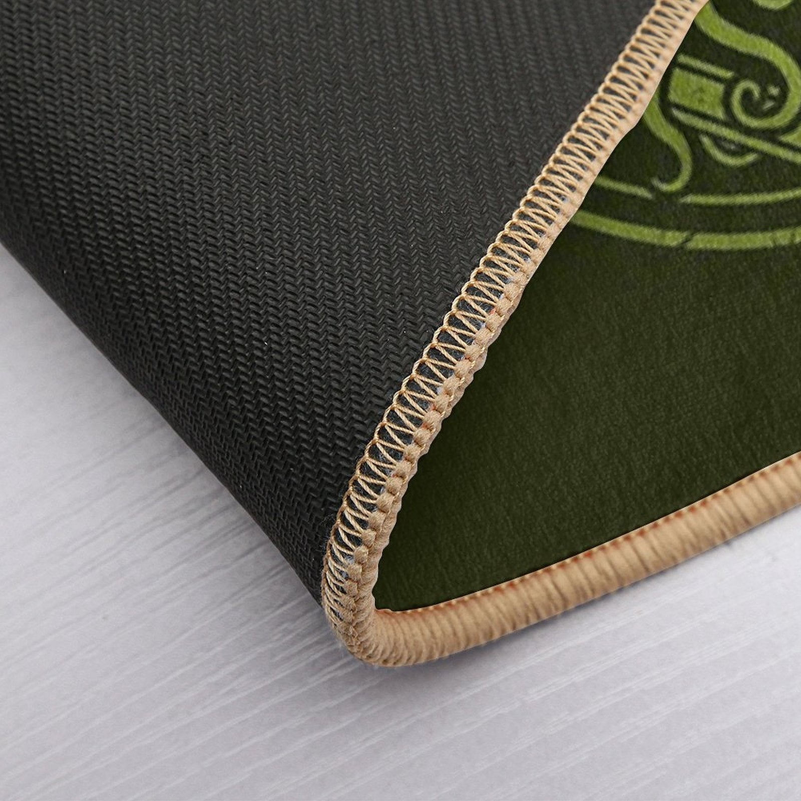 Cthulhu - Lovecraft - Chant Design  Non-Slip Bath Mat