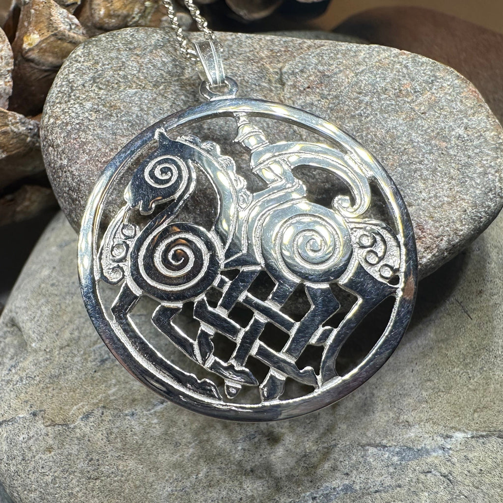 Sleipnir Norse Necklace