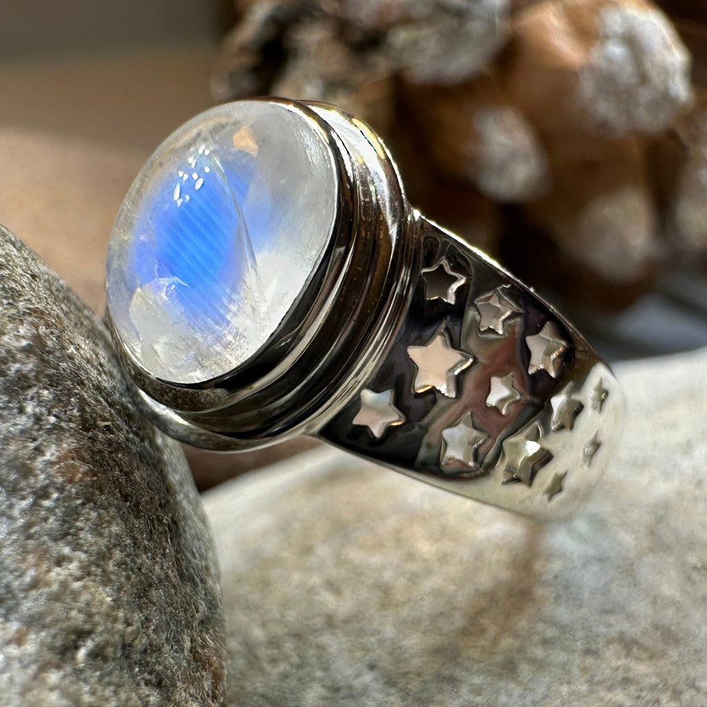 Sebille Silver Stars Ring