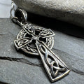 True Path Celtic Cross Necklace