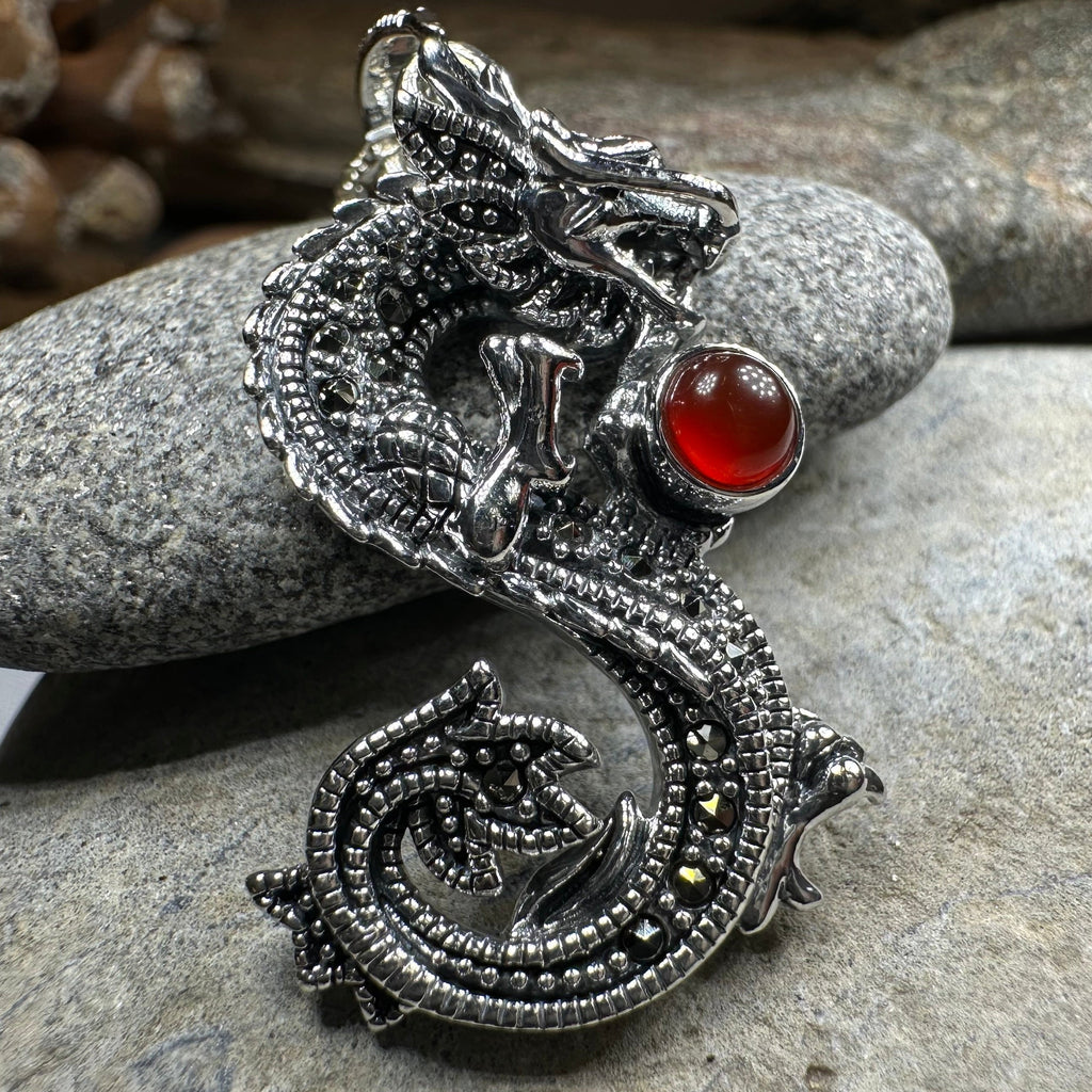 Scarleth Dragon Necklace
