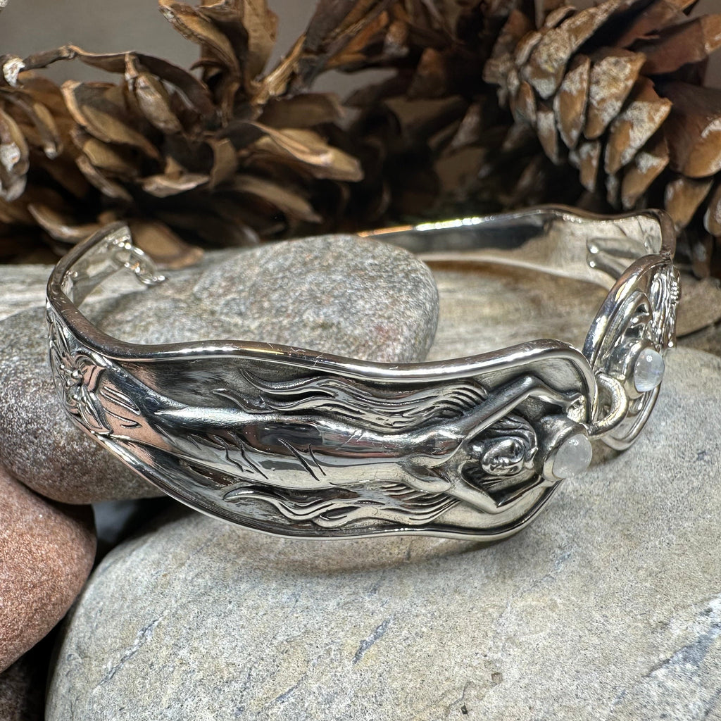Goddess Moonstone Bracelet