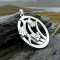 Springsong Scottish Bluebell Necklace - Handmade in Scotland