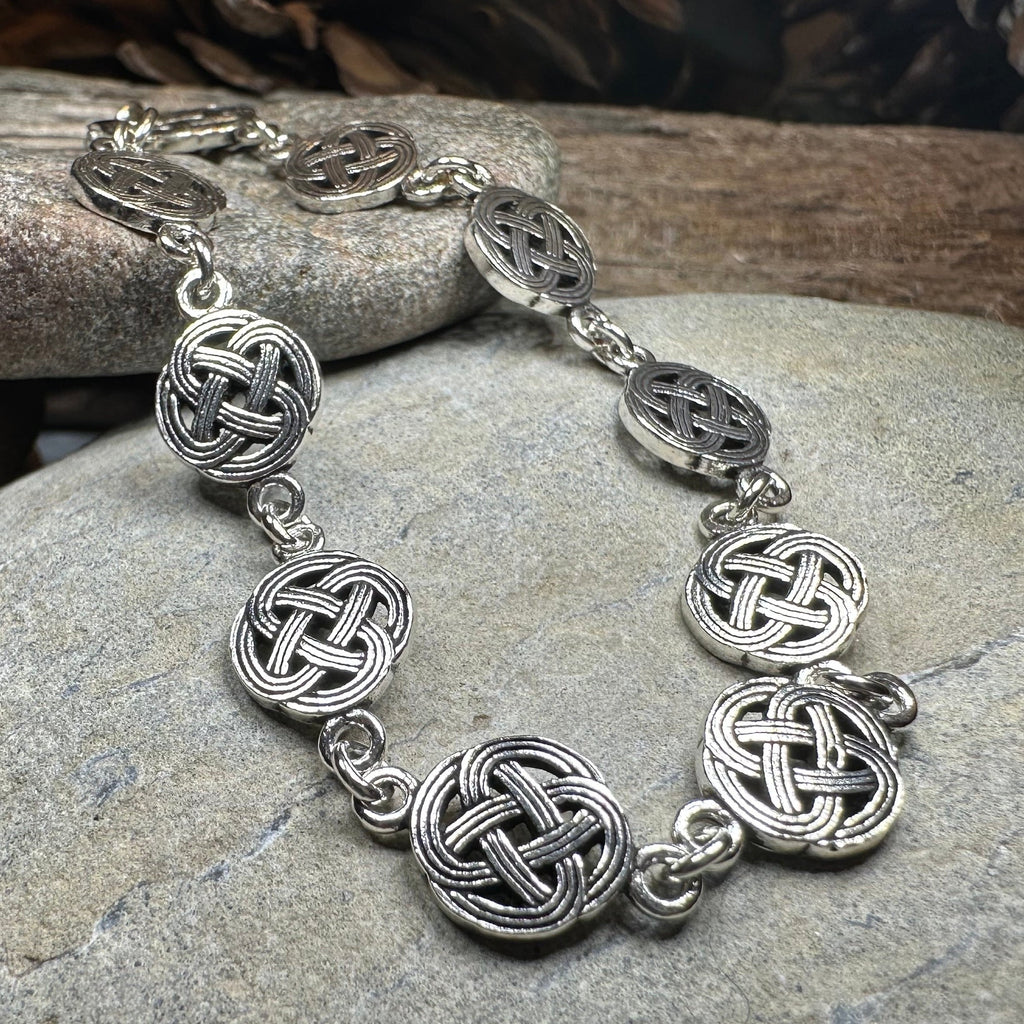 Irish Celtic Love Knot Bracelet