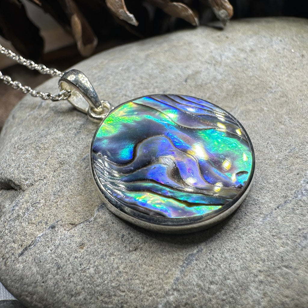 Aila Tree of Life Necklace in Sterling Silver