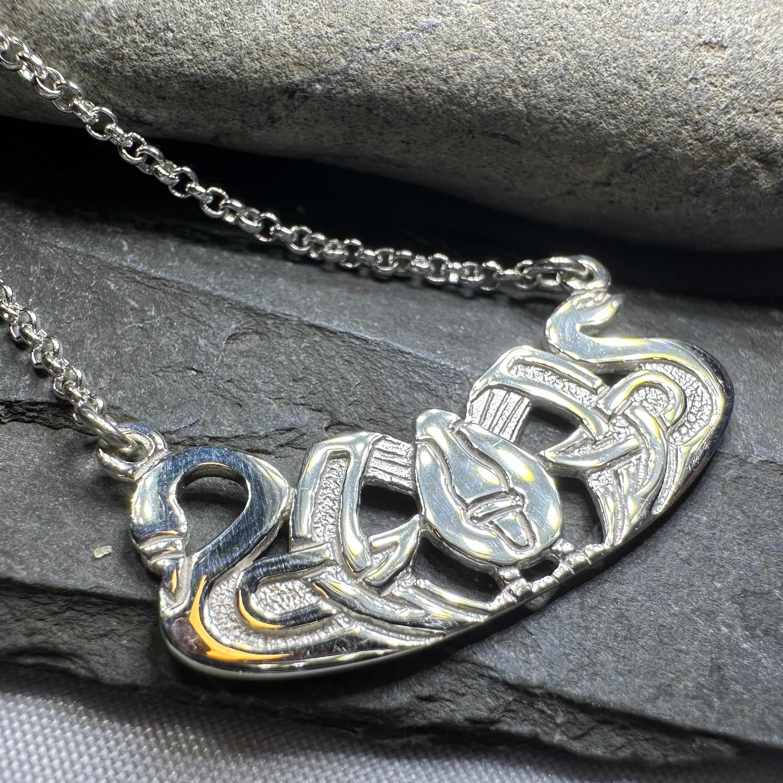 Norse Three Nornes Necklace