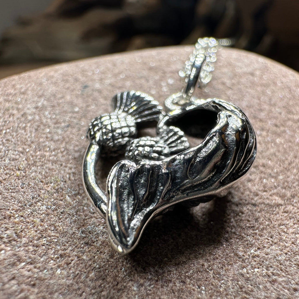 Erskine Thistle Necklace