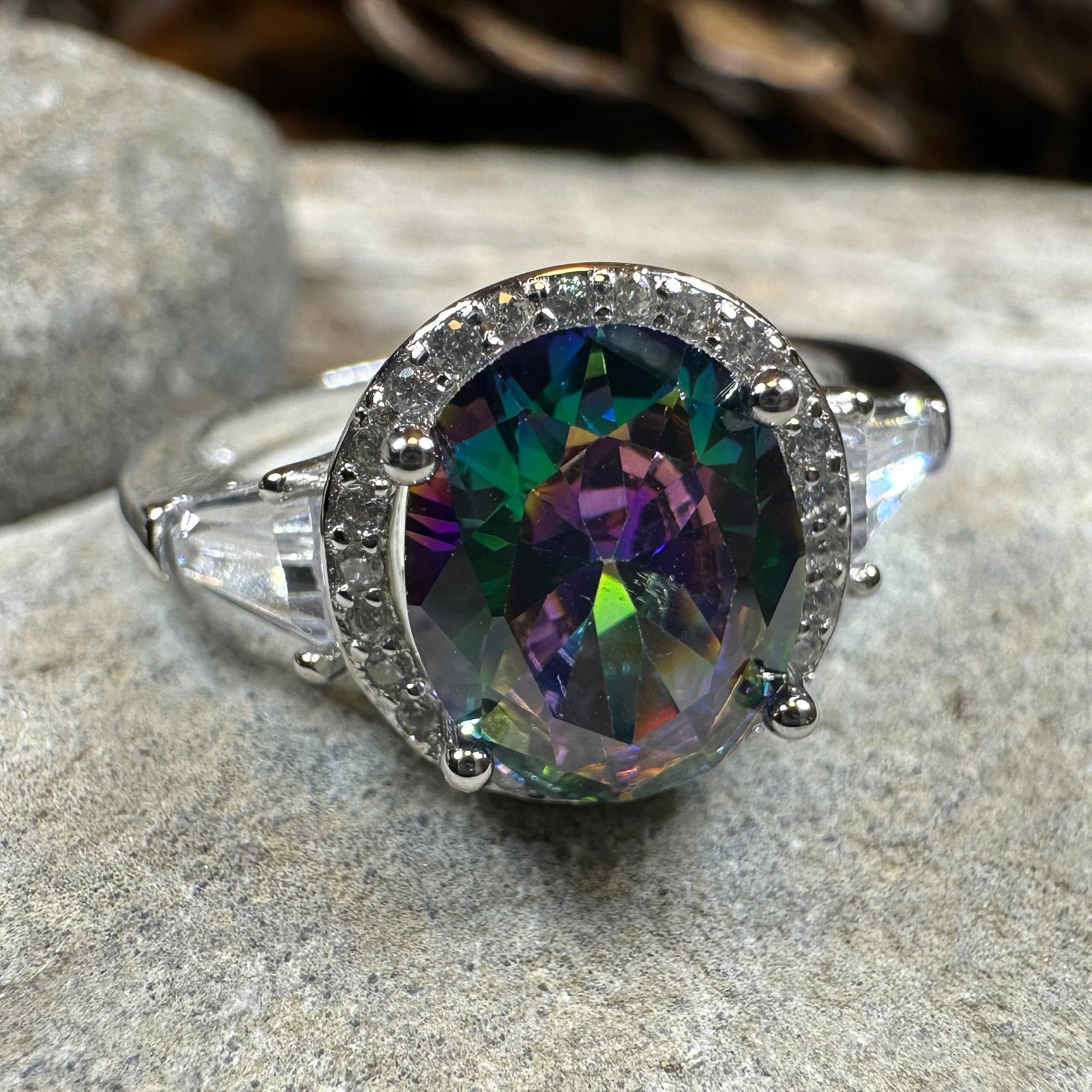 Scottish Lady Celtic Ring
