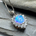 Pure at Heart Opal Necklace