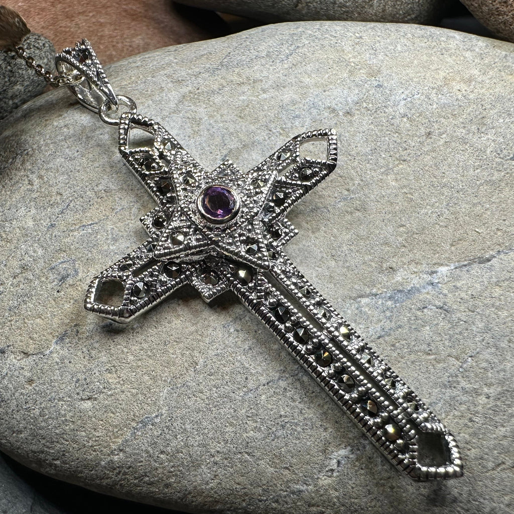 Wyn Celtic Cross Necklace