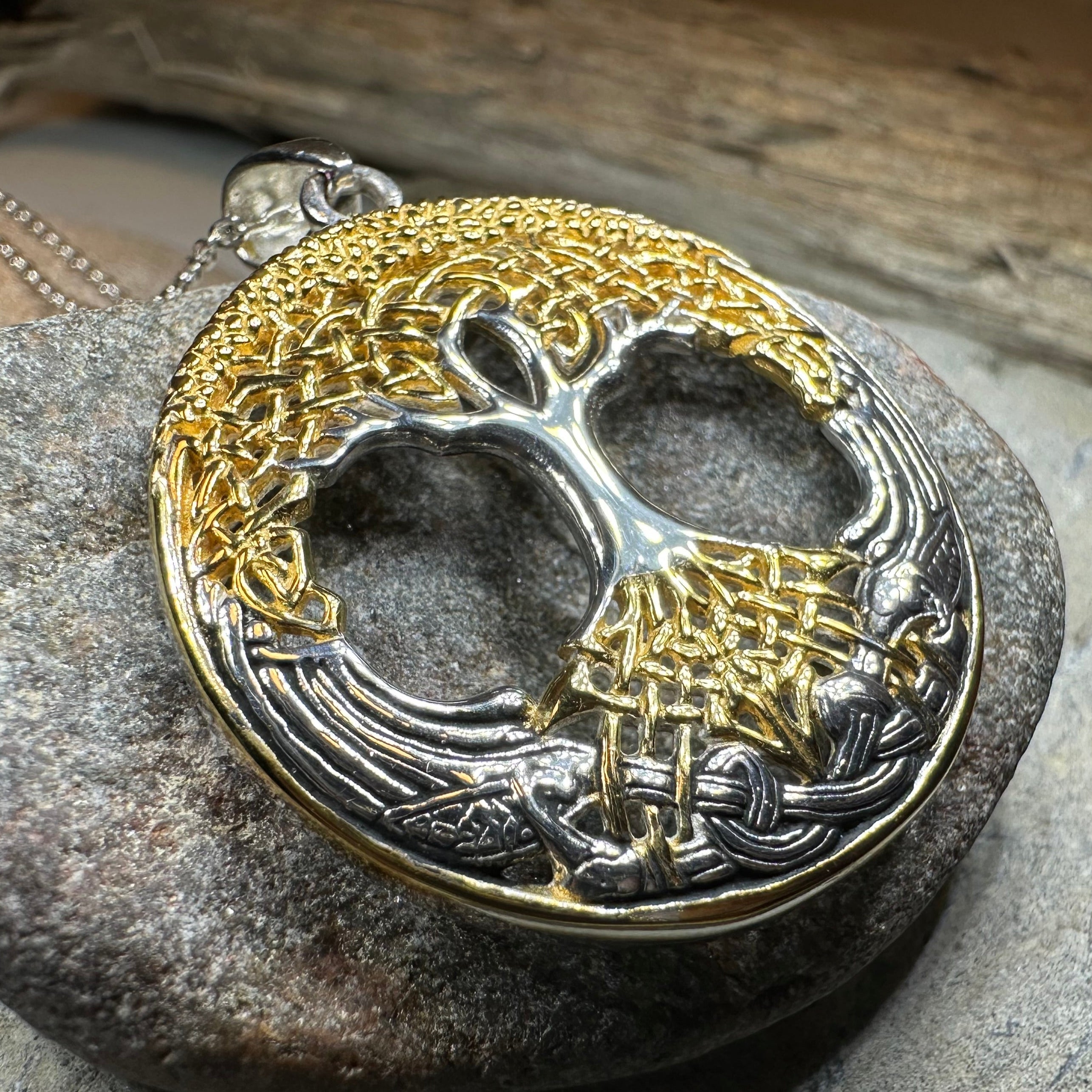 Truda Celtic Tree of Life Necklace