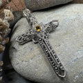 Wyn Celtic Cross Necklace