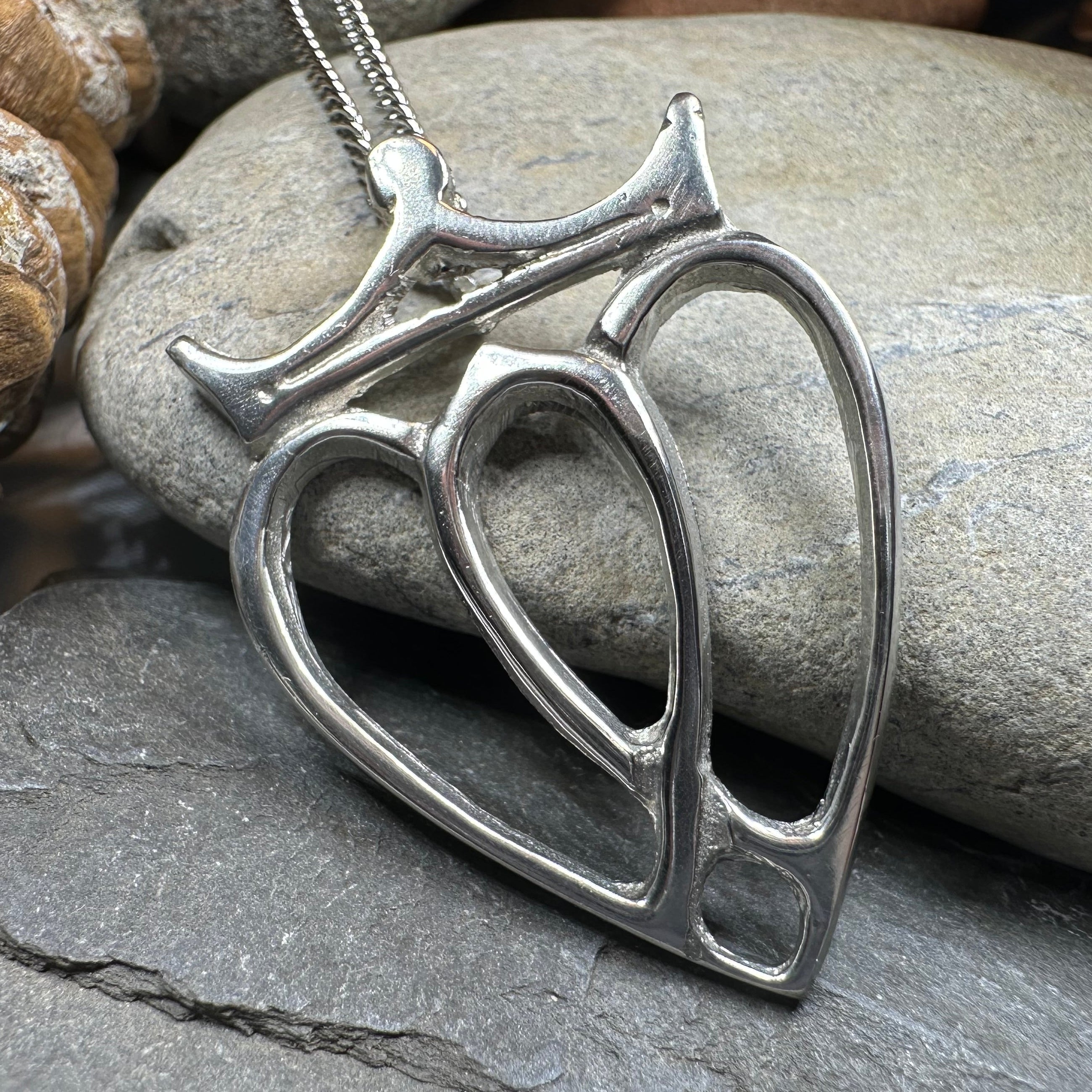 Jocasta Luckenbooth Necklace - Handmade in Scotland
