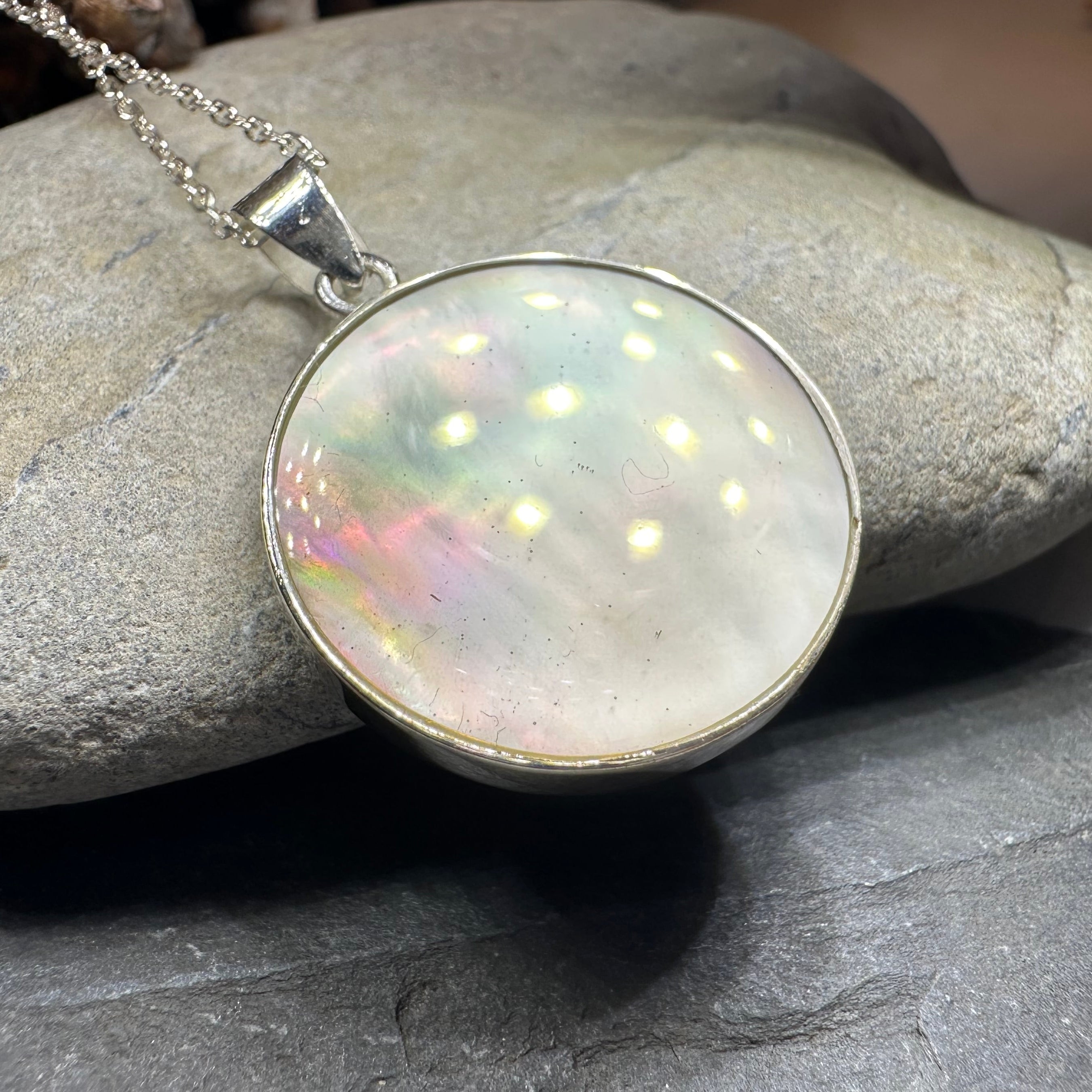 Larina Tree of Life Shell Necklace