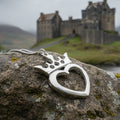 Lyra Luckenbooth Necklace - Handmade in Scotland