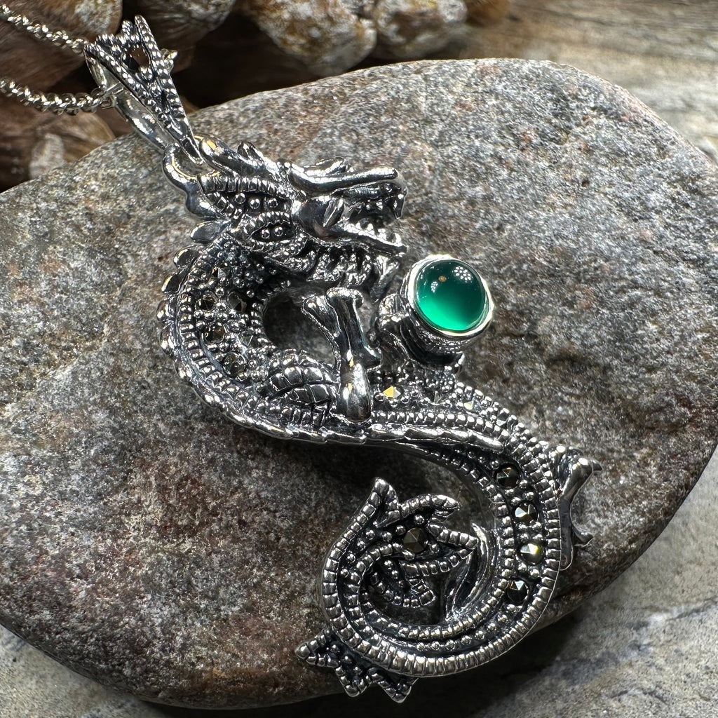 Scarleth Dragon Necklace