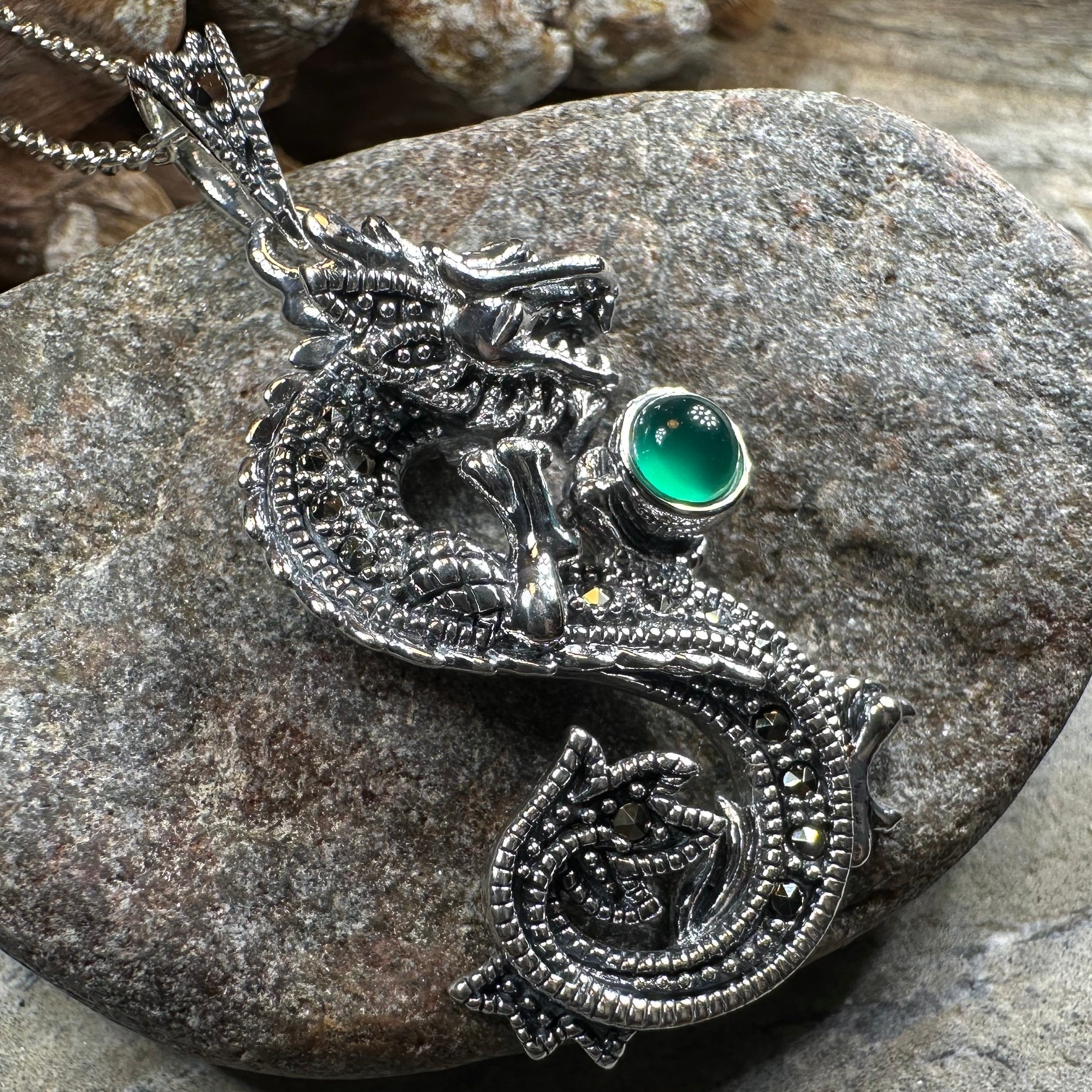 Scarleth Dragon Necklace