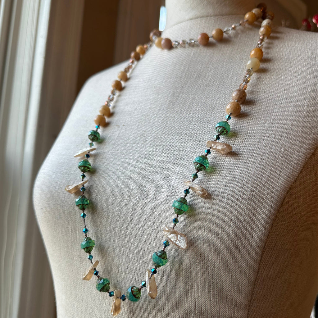 Keem Bay Crystal Necklace