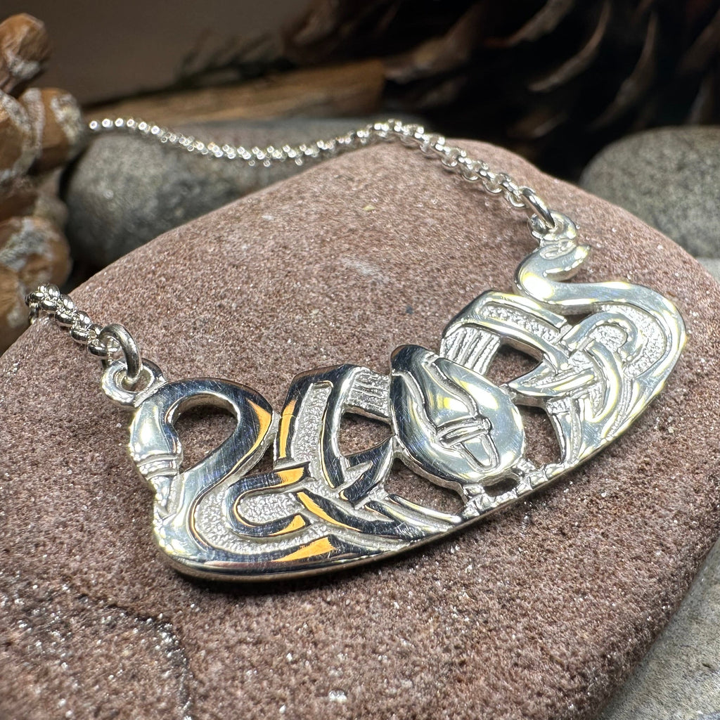 Norse Three Nornes Necklace