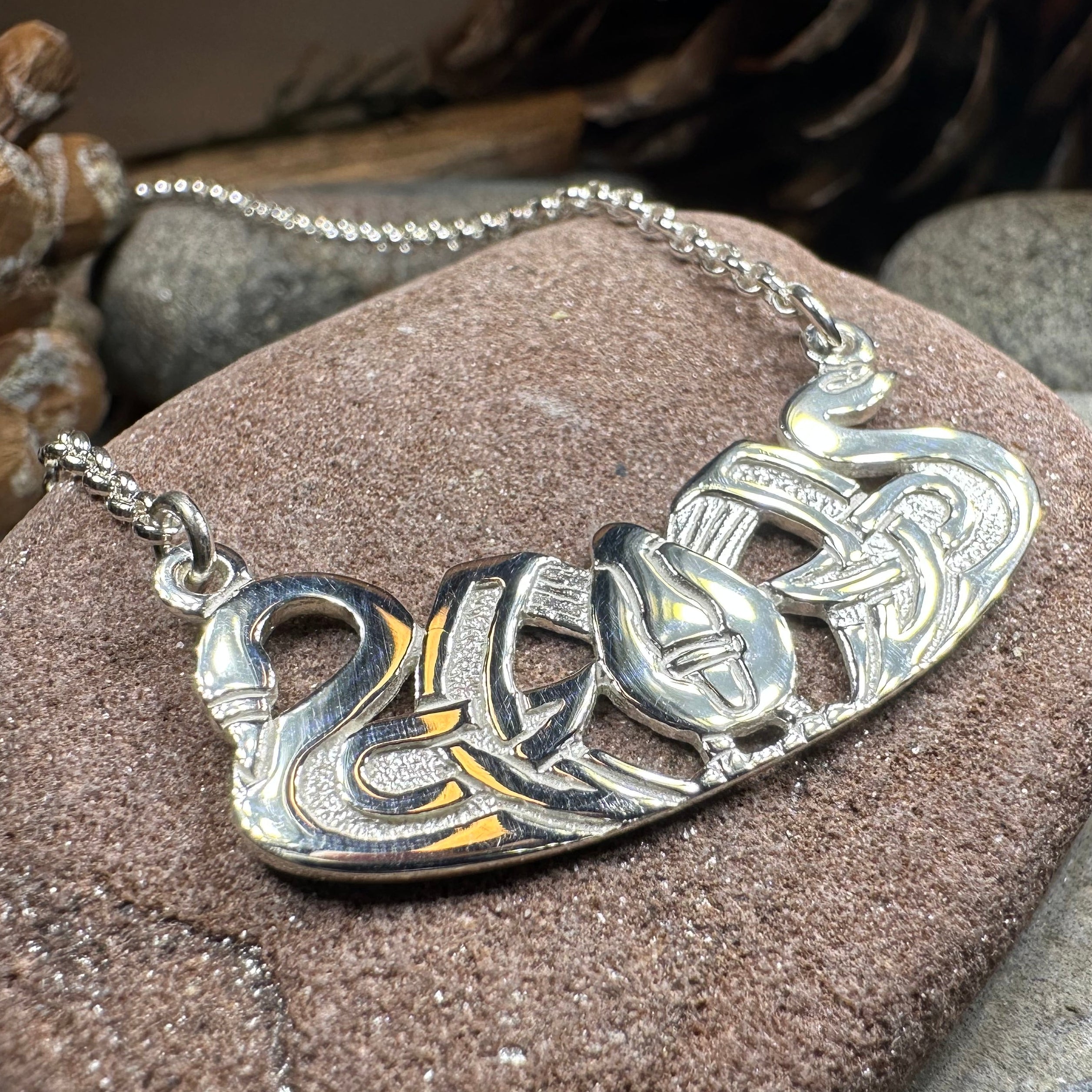 Norse Three Nornes Necklace