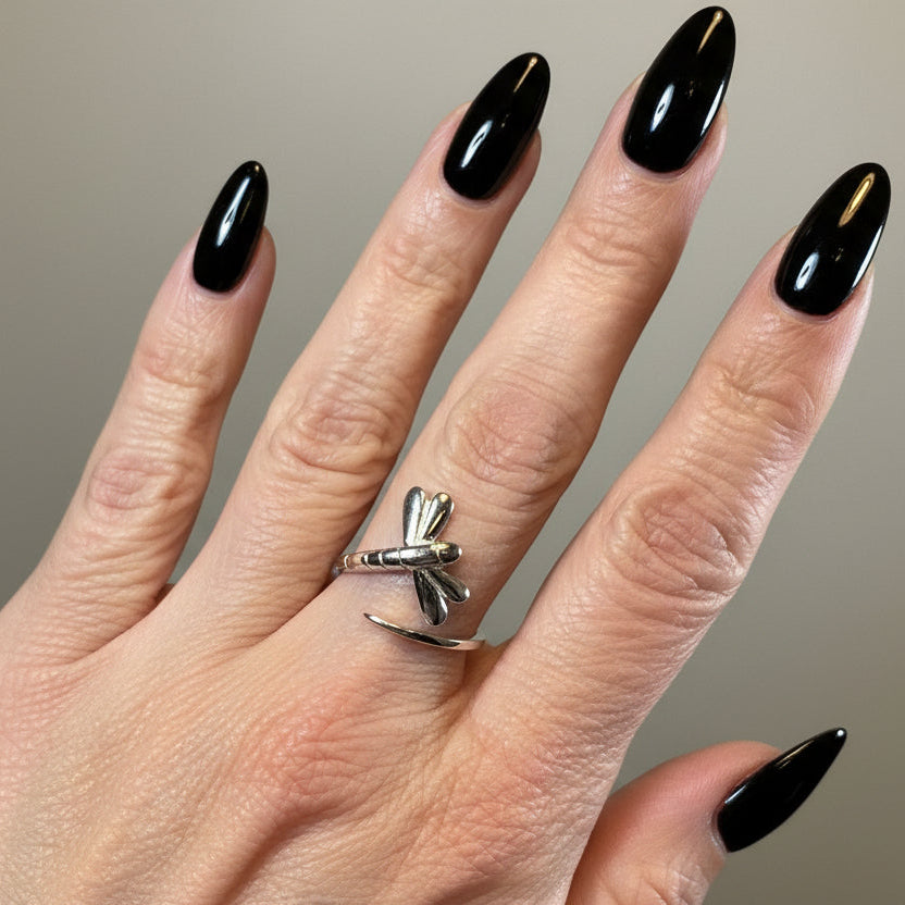 Dragonfly Wrap Ring