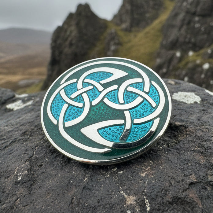 Celtic Winds Celtic Knot Brooch