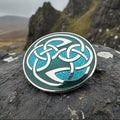 Celtic Winds Celtic Knot Brooch