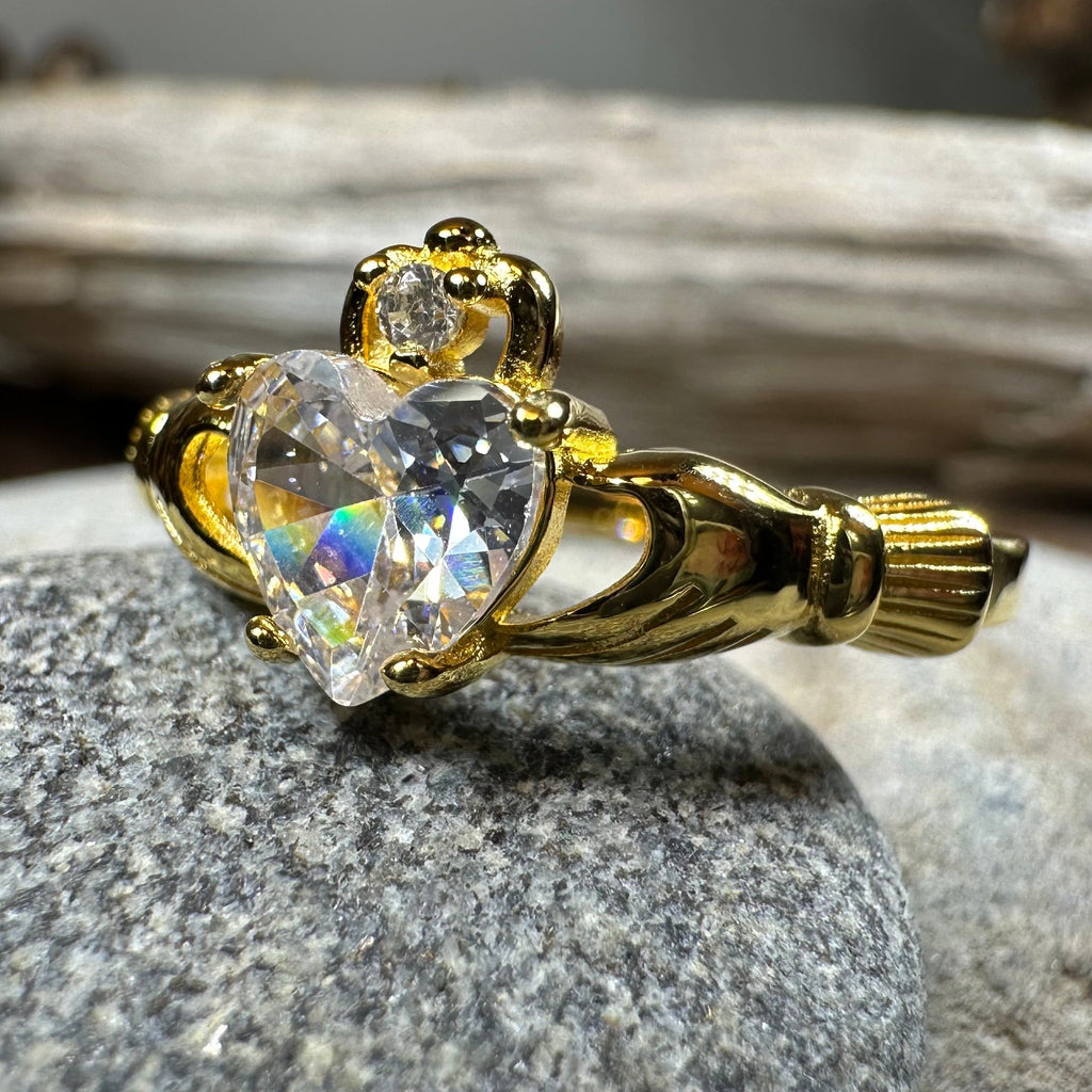 Galway Girl Claddagh Ring
